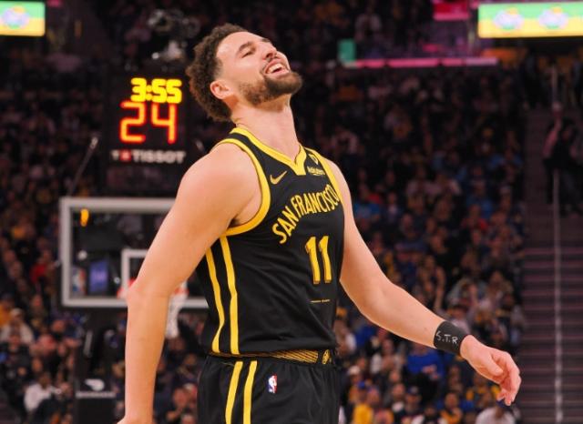 赛事注册-汤普森已和勇士高层道别 联手詹眉愿继承父亲衣钵