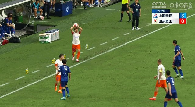 赛事注册-【中超】马莱莱戴帽于汉超替补建功 申花6比0泰山