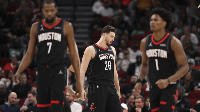 赛事注册-场均36分钟，杜兰特没得选，火箭进攻体系崩塌，斯通尽力了|凯文·杜兰特|亚当斯|阿尔佩伦-申京|阿尔佩伦·申京|凯文-杜兰特_新浪体育_新浪新闻